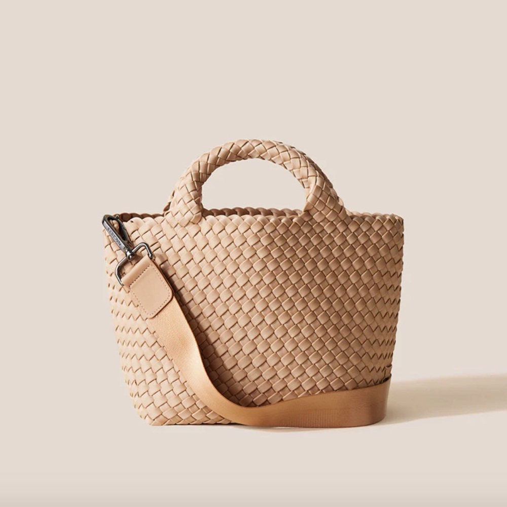 naghedi st barths mini camel color